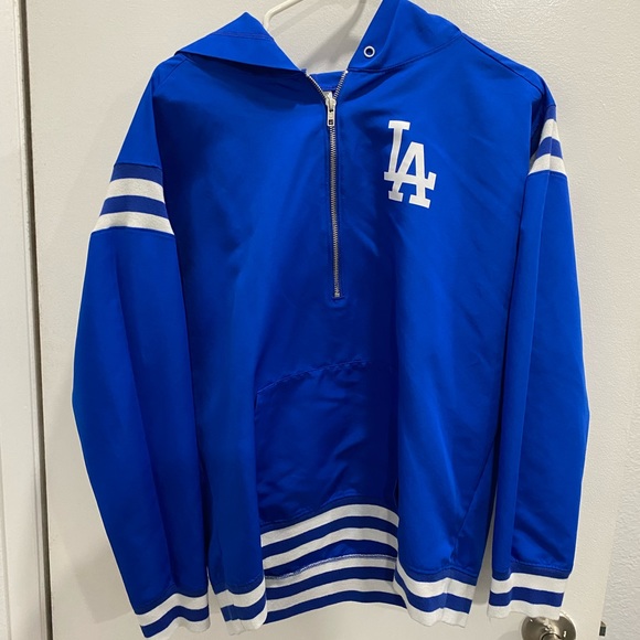 LA Dodgers pink jacket - Picture 1 of 2